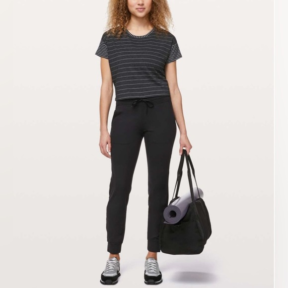 Lululemon Ready To Rulu Pant Joggers Black High-Rise Size 0 - Picture 3 of 10